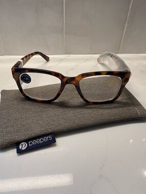 Peepers Women’s Tortoiseshell Reading Glasses +1.25